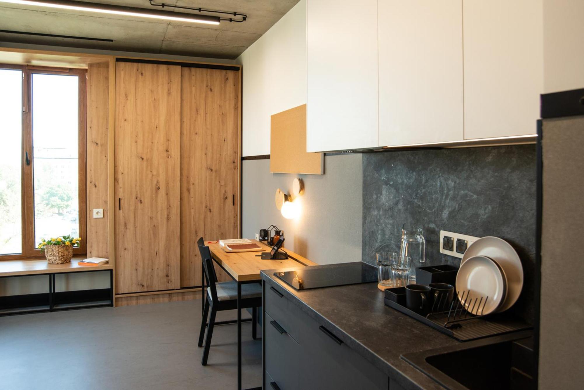 Ht Nest Coliving Apartment Warsaw Exterior photo