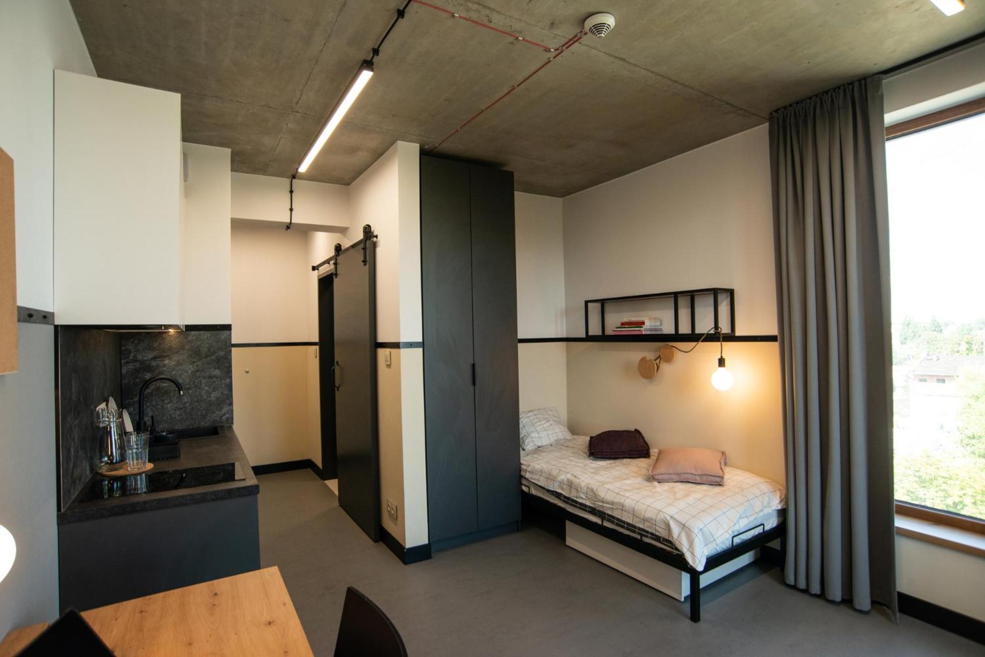 Ht Nest Coliving Apartment Warsaw Exterior photo