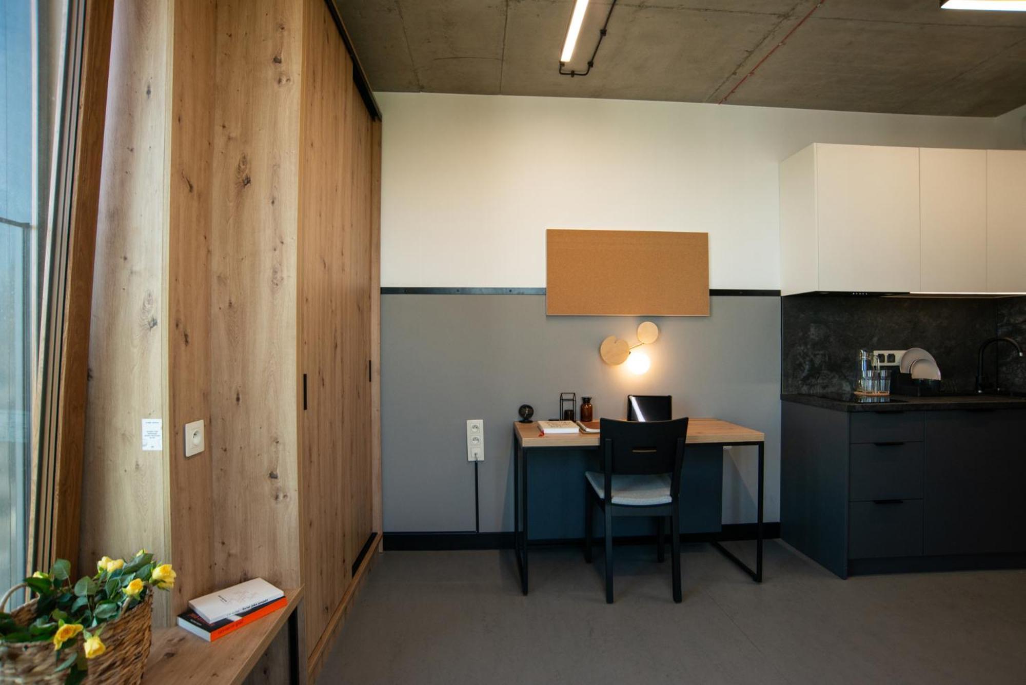 Ht Nest Coliving Apartment Warsaw Exterior photo