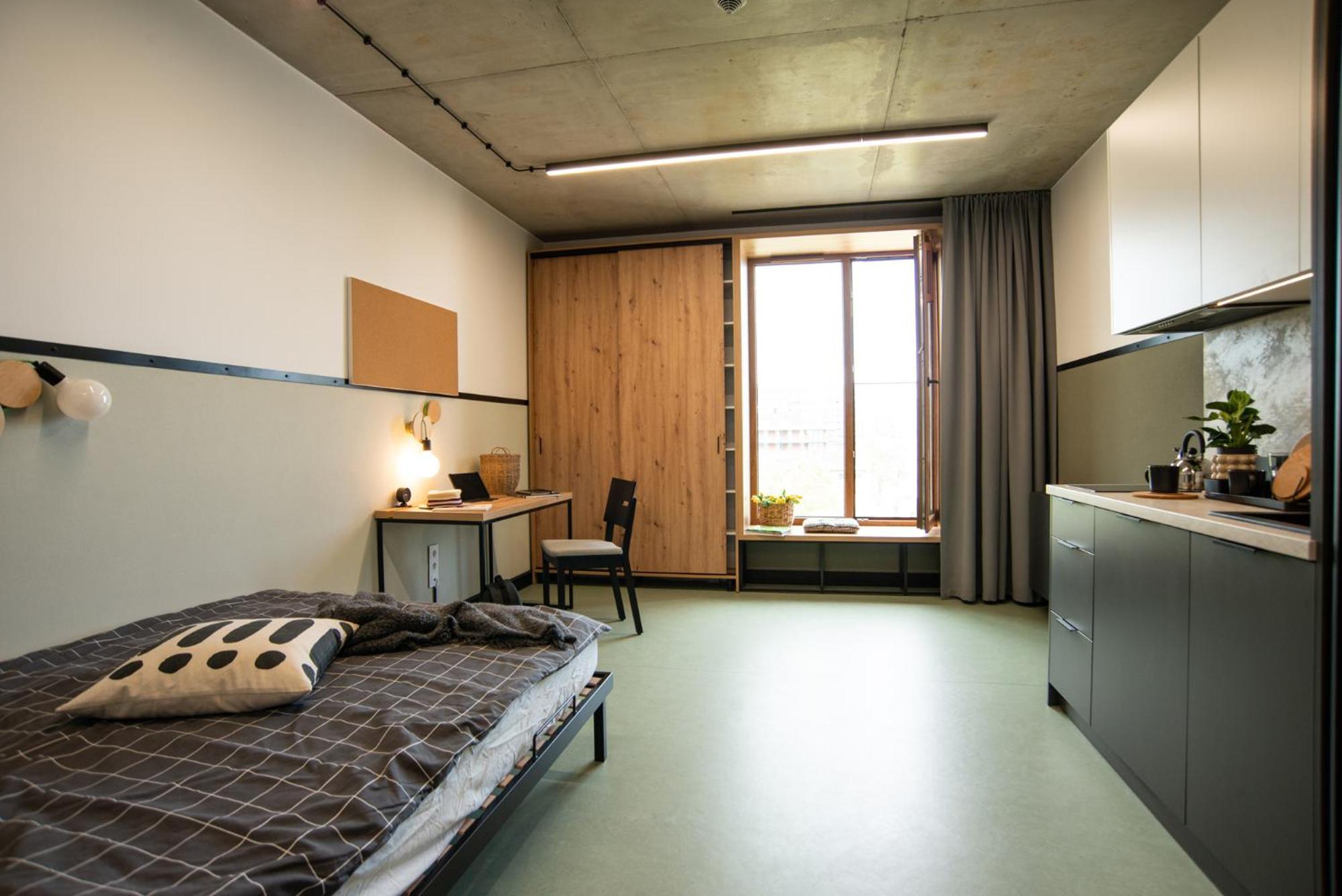 Ht Nest Coliving Apartment Warsaw Exterior photo