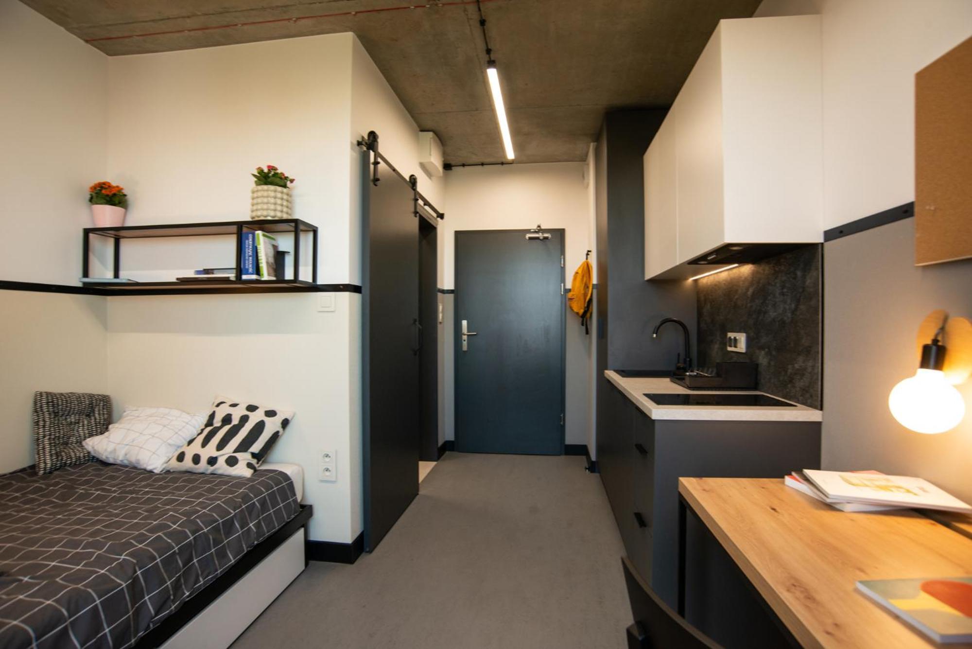 Ht Nest Coliving Apartment Warsaw Exterior photo