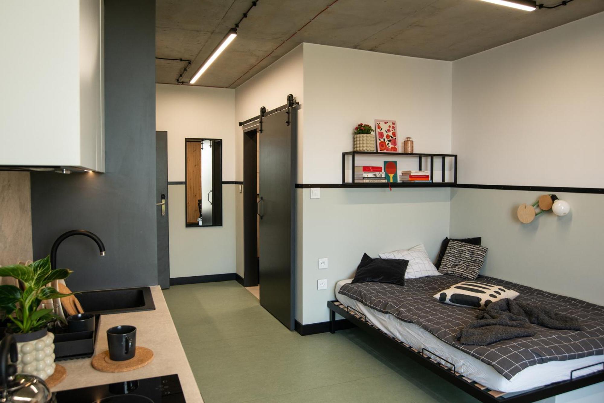 Ht Nest Coliving Apartment Warsaw Exterior photo