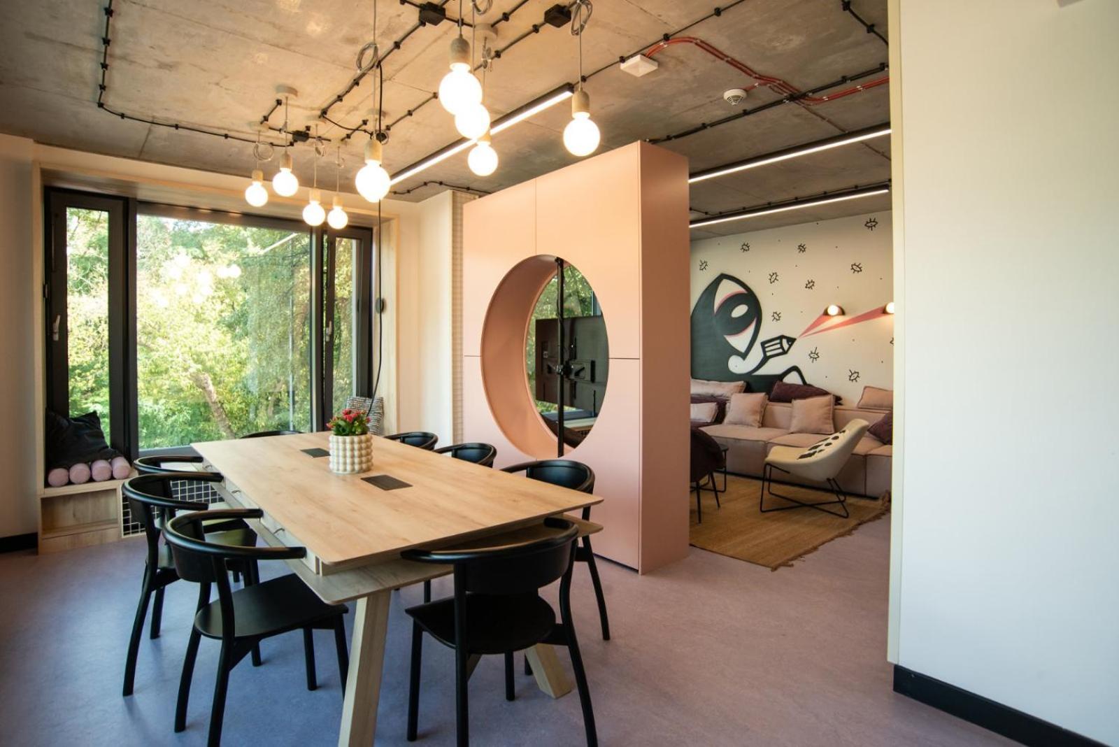 Ht Nest Coliving Apartment Warsaw Exterior photo