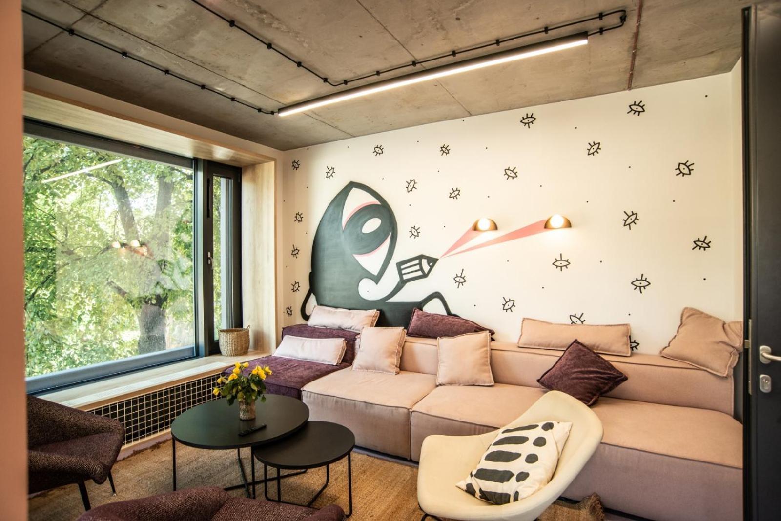 Ht Nest Coliving Apartment Warsaw Exterior photo