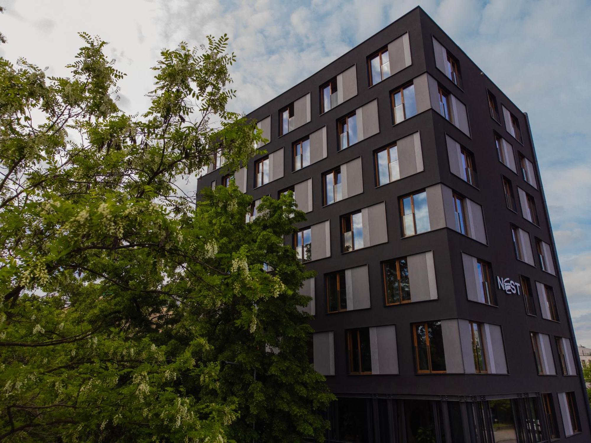 Ht Nest Coliving Apartment Warsaw Exterior photo