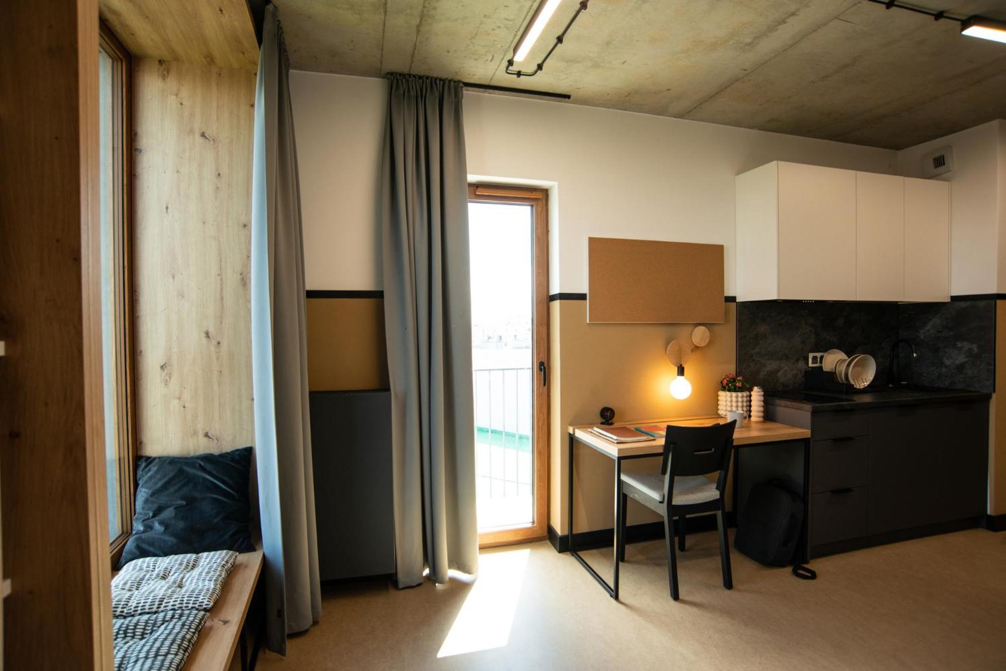 Ht Nest Coliving Apartment Warsaw Exterior photo