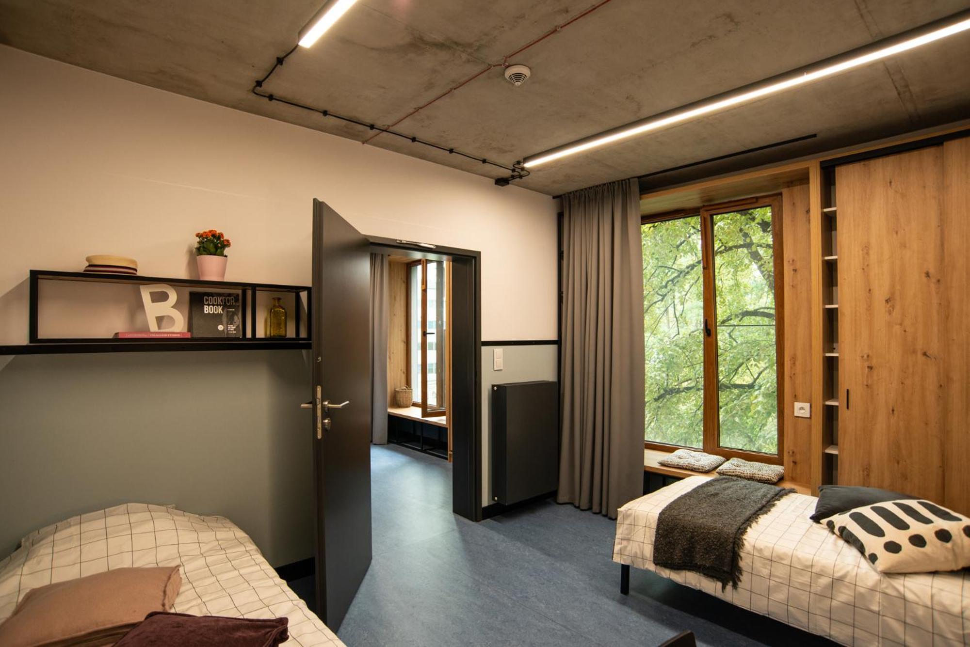 Ht Nest Coliving Apartment Warsaw Exterior photo