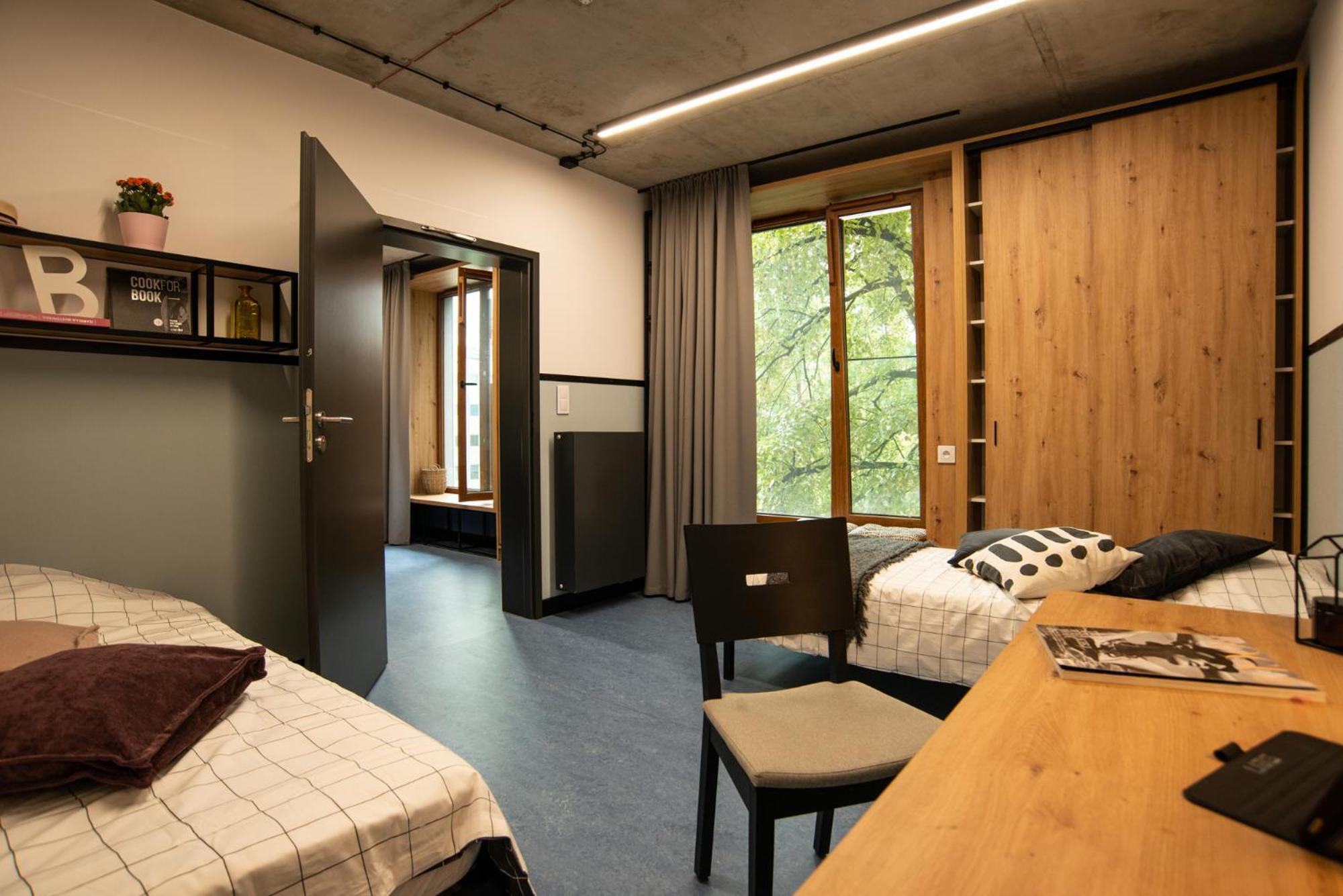 Ht Nest Coliving Apartment Warsaw Exterior photo