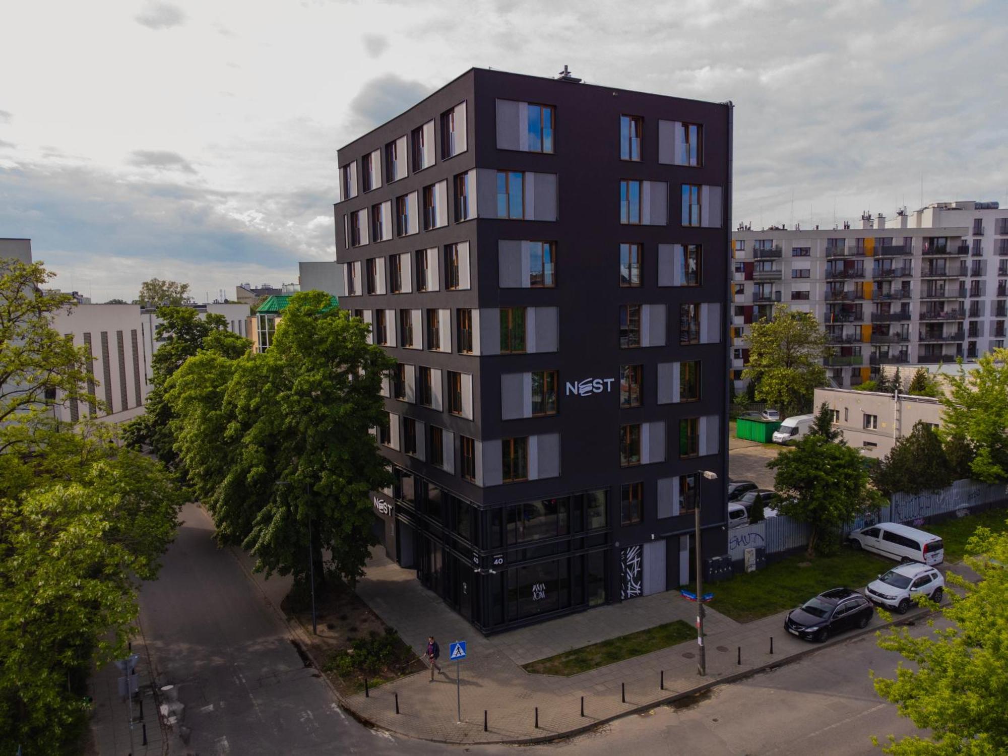 Ht Nest Coliving Apartment Warsaw Exterior photo