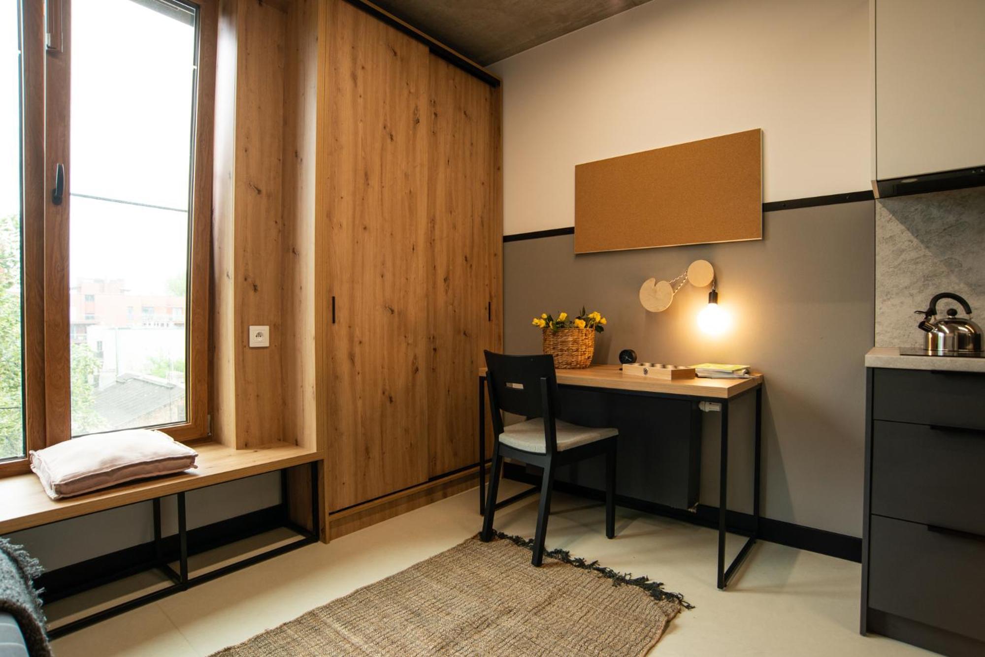Ht Nest Coliving Apartment Warsaw Exterior photo