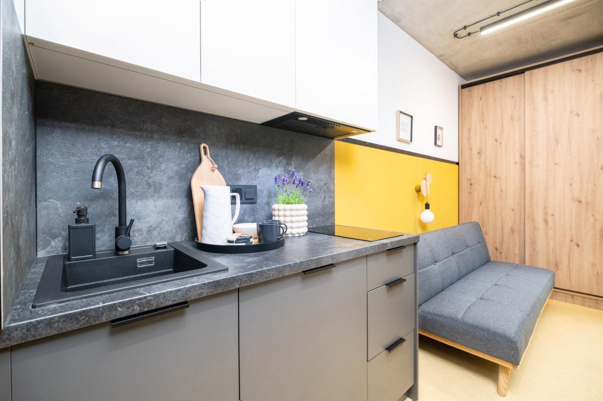 Ht Nest Coliving Apartment Warsaw Exterior photo