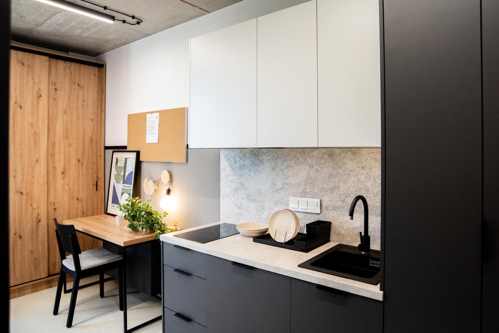 Ht Nest Coliving Apartment Warsaw Exterior photo